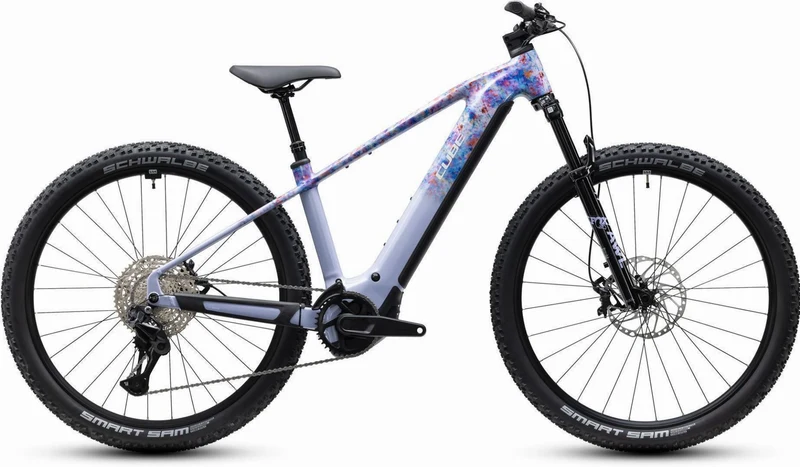 Cube Reaction Hybrid SLX 800 Wh E-Bike Hardtail Diamant artline