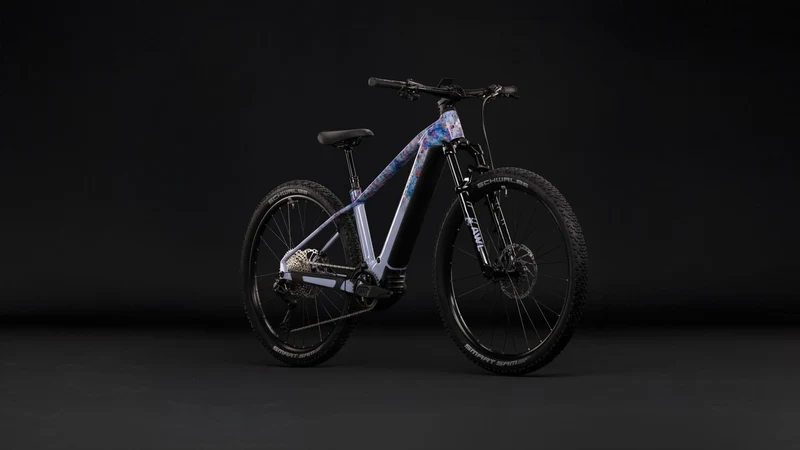 Cube Reaction Hybrid SLX 800 Wh E-Bike Hardtail Diamant artline