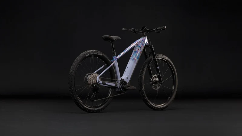 Cube Reaction Hybrid SLX 800 Wh E-Bike Hardtail Diamant artline