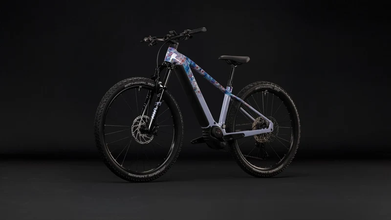 Cube Reaction Hybrid SLX 800 Wh E-Bike Hardtail Diamant artline