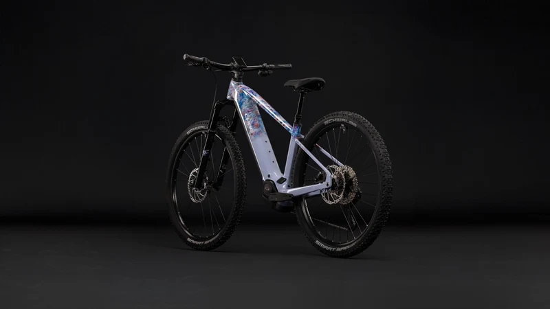 Cube Reaction Hybrid SLX 800 Wh E-Bike Hardtail Diamant artline