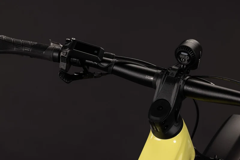 Cube Reaction Hybrid Race 800 Wh FE E-Bike Hardtail Trapeze bananasplit´n´black
