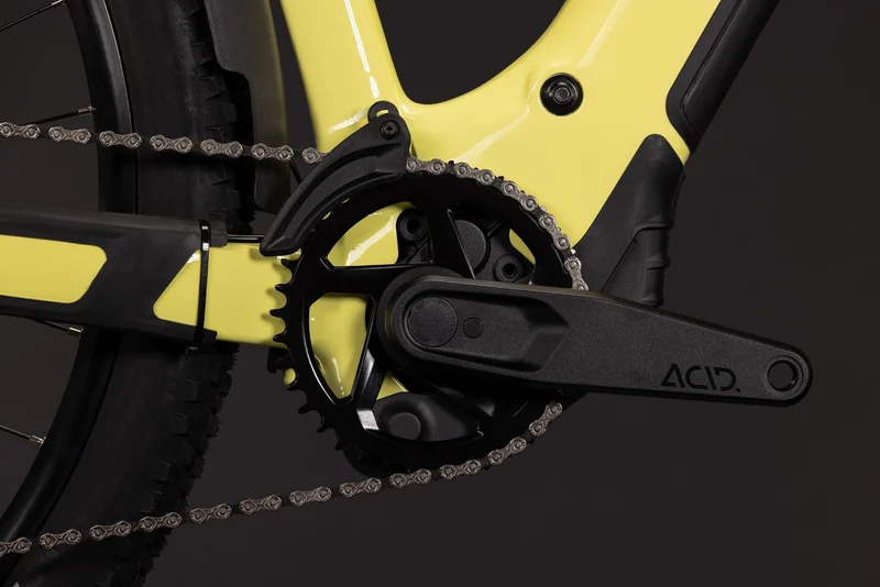 Cube Reaction Hybrid Race 800 Wh FE E-Bike Hardtail Trapeze bananasplit´n´black