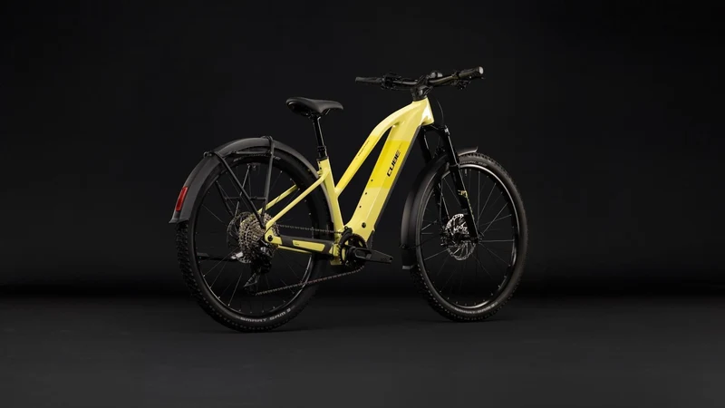 Cube Reaction Hybrid Race 800 Wh FE E-Bike Hardtail Trapeze bananasplit´n´black