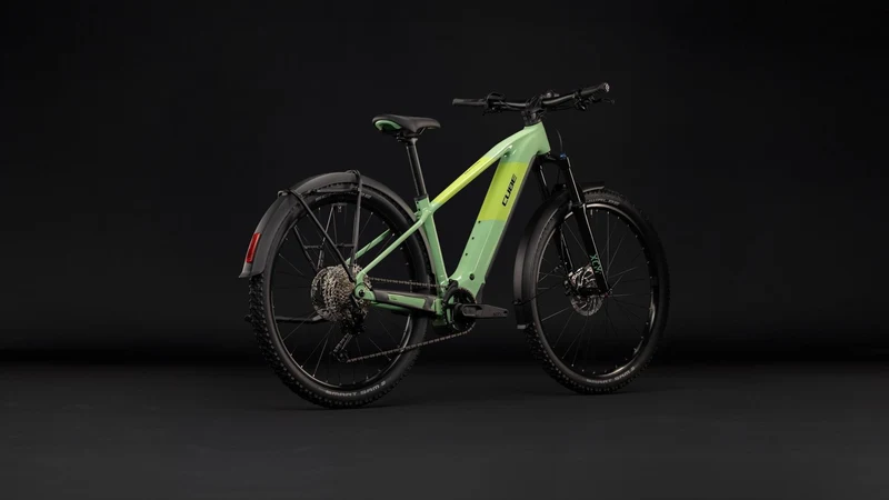 Cube Reaction Hybrid ONE 720 Wh FE E-Bike Hardtail Diamant cactus´n´black