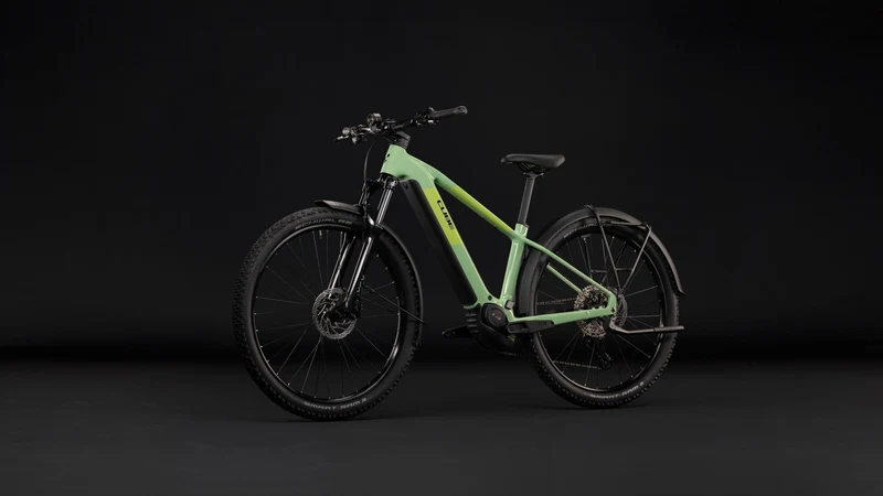 Cube Reaction Hybrid ONE 720 Wh FE E-Bike Hardtail Diamant cactus´n´black