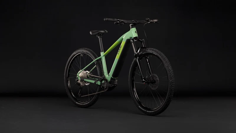 Cube Reaction Hybrid ONE 720 Wh E-Bike Hardtail Diamant cactus´n´black