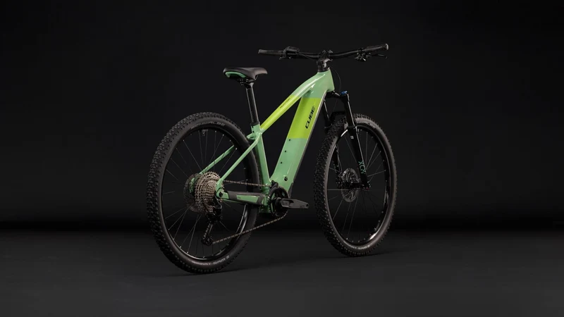 Cube Reaction Hybrid ONE 720 Wh E-Bike Hardtail Diamant cactus´n´black