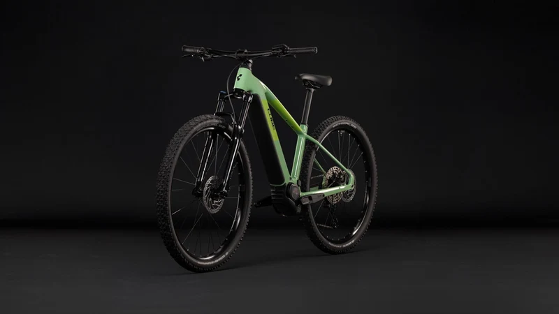Cube Reaction Hybrid ONE 720 Wh E-Bike Hardtail Diamant cactus´n´black