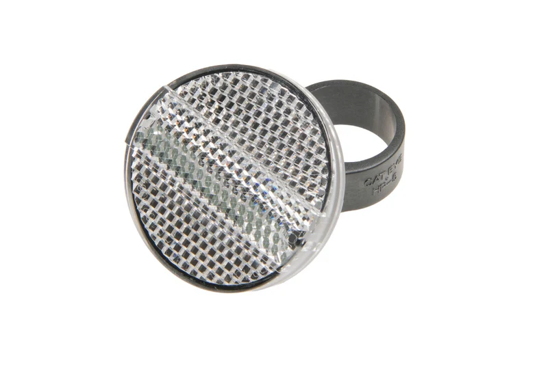 Brompton Front Reflector + Fittings for Handlebar