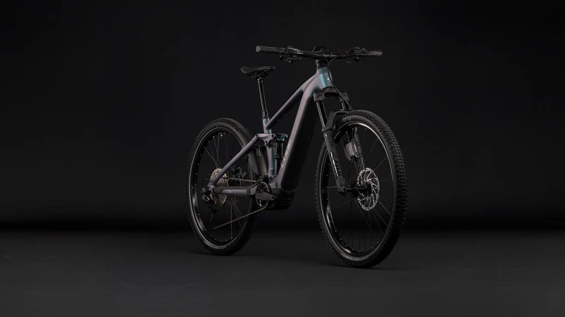 Cube Stereo Hybrid ONE44 SLX 800 Wh E-Bike Fully smaragdgrey´n´chrome