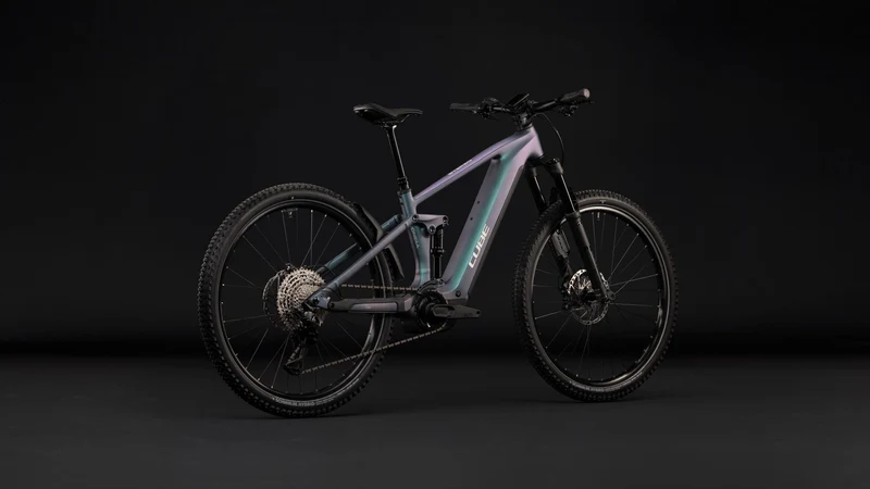 Cube Stereo Hybrid ONE44 SLX 800 Wh E-Bike Fully smaragdgrey´n´chrome