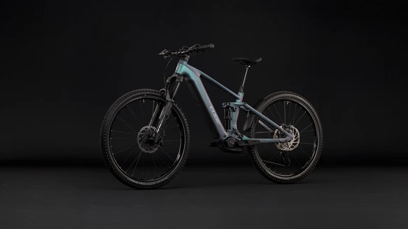 Cube Stereo Hybrid ONE44 SLX 800 Wh E-Bike Fully smaragdgrey´n´chrome