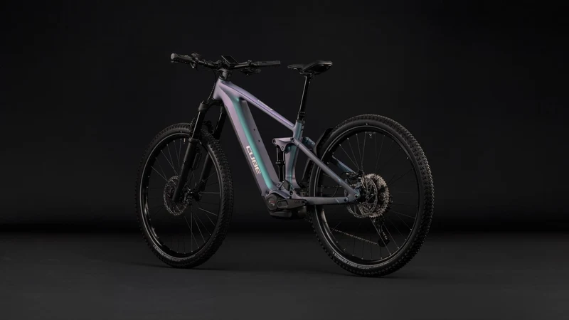 Cube Stereo Hybrid ONE44 SLX 800 Wh E-Bike Fully smaragdgrey´n´chrome