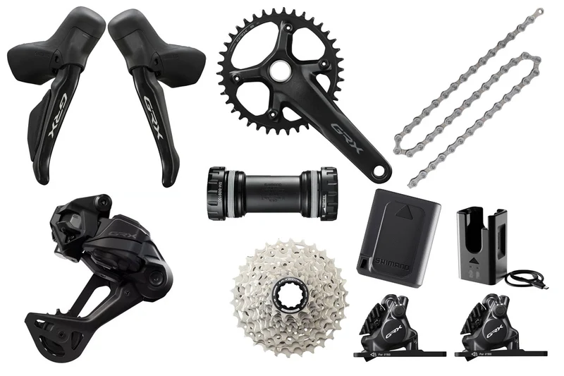 Shimano GRX 717 Di2 12-Speed Gravel Groupset