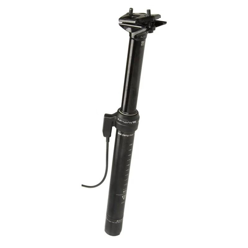 M-WAVE Sattelstütze Levitate Ex 125 ø31.6mm L402 mm mattschwarz