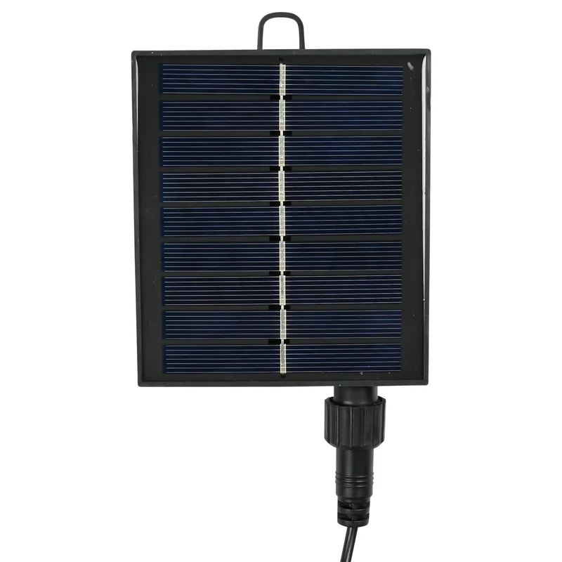 LED-Lichterkette 8 m solar IP44 10-tlg. – Lichtfarbe warmweiß, Gesamtlänge 8 m