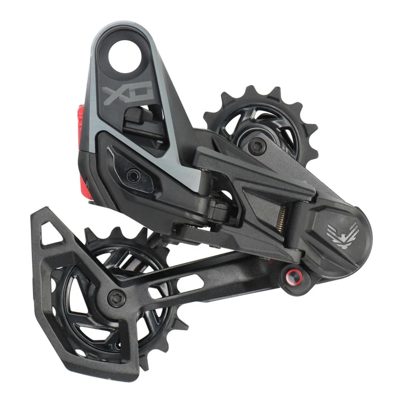 SRAM X0 Eagle Transmission AXS Schaltwerk | 12-fach | kabellos | T-Type | silbernes Plättchen fehlt