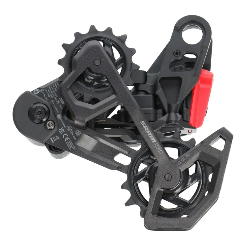 SRAM X0 Eagle Transmission AXS Schaltwerk | 12-fach | kabellos | T-Type | silbernes Plättchen fehlt