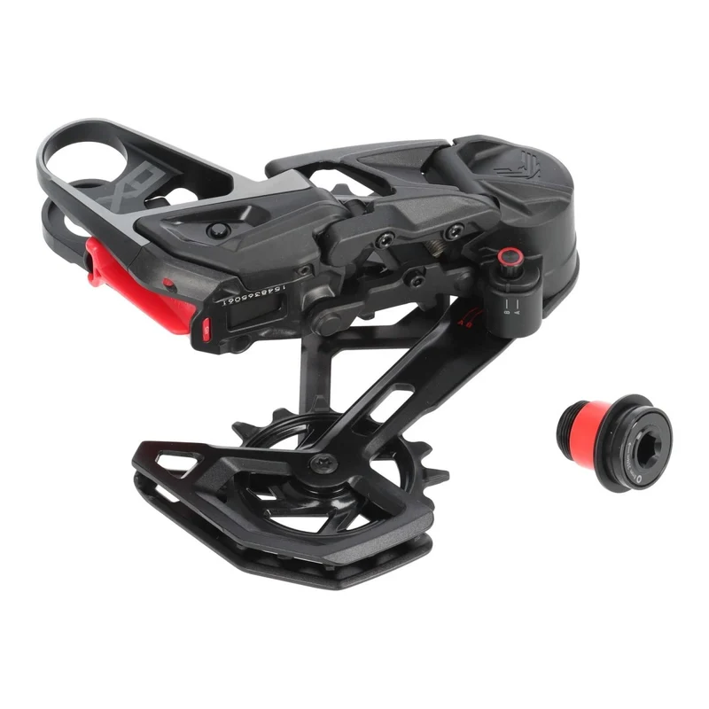 SRAM X0 Eagle Transmission AXS Schaltwerk | 12-fach | kabellos | T-Type | silbernes Plättchen fehlt
