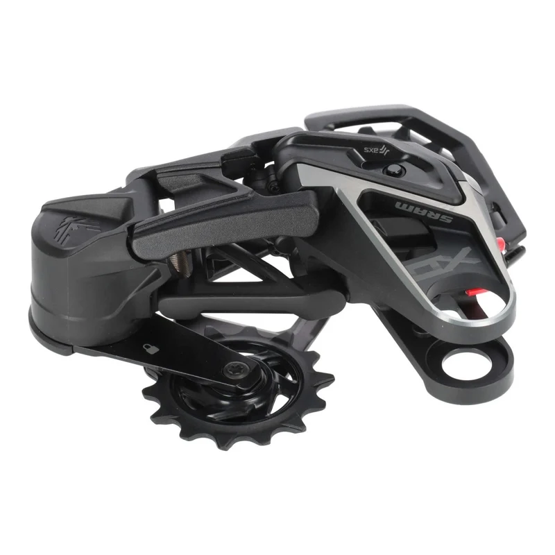 SRAM X0 Eagle Transmission AXS Schaltwerk | 12-fach | kabellos | T-Type | silbernes Plättchen fehlt