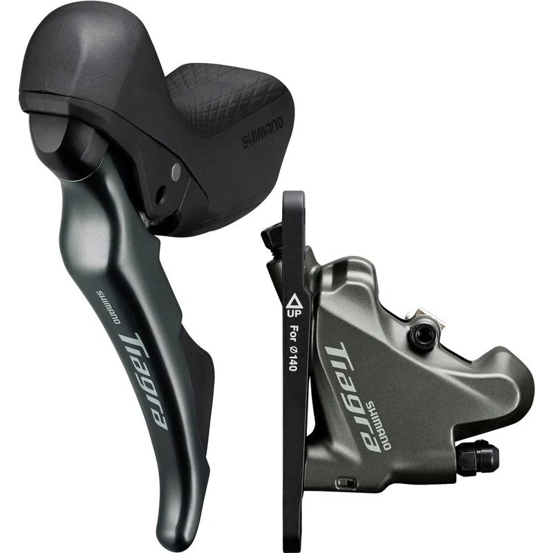 Shimano Tiagra Scheibenbremse ST-4720 / BR-4770 Schalthebel vorne links (2-fach)
