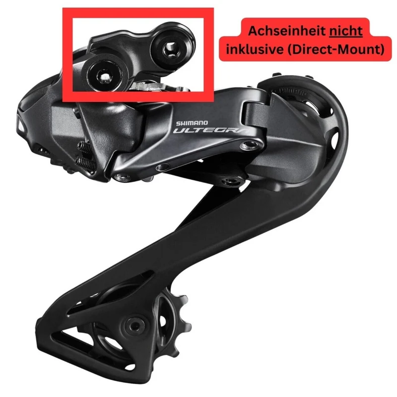 Shimano Ultegra Di2 RD-R8150 Schaltwerk | 12-fach | elektronisch | ohne Achseinheit