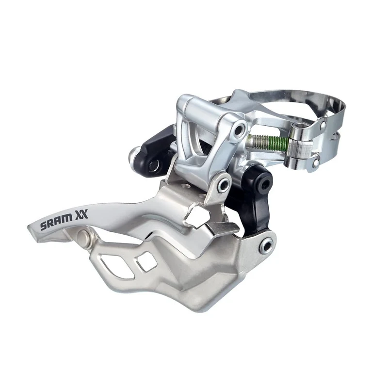 SRAM XX Umwerfer High Clamp | Top Pull | 31.8 mm Schelle