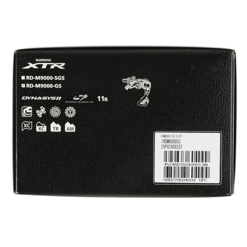 Shimano XTR RD-M9000 Schaltwerk | 11-fach | GS mittlerer Käfig | Shadow RD+