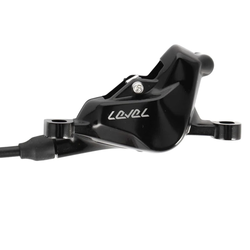 SRAM Level Ultimate Scheibenbremse | Carbon Bremshebel | 2-Kolben | 2000 mm Leitung | ohne Lenkerschelle