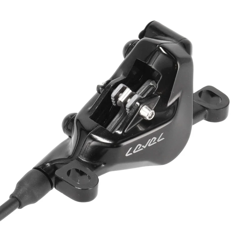 SRAM Level Ultimate Scheibenbremse | Carbon Bremshebel | 2-Kolben | 2000 mm Leitung | ohne Lenkerschelle