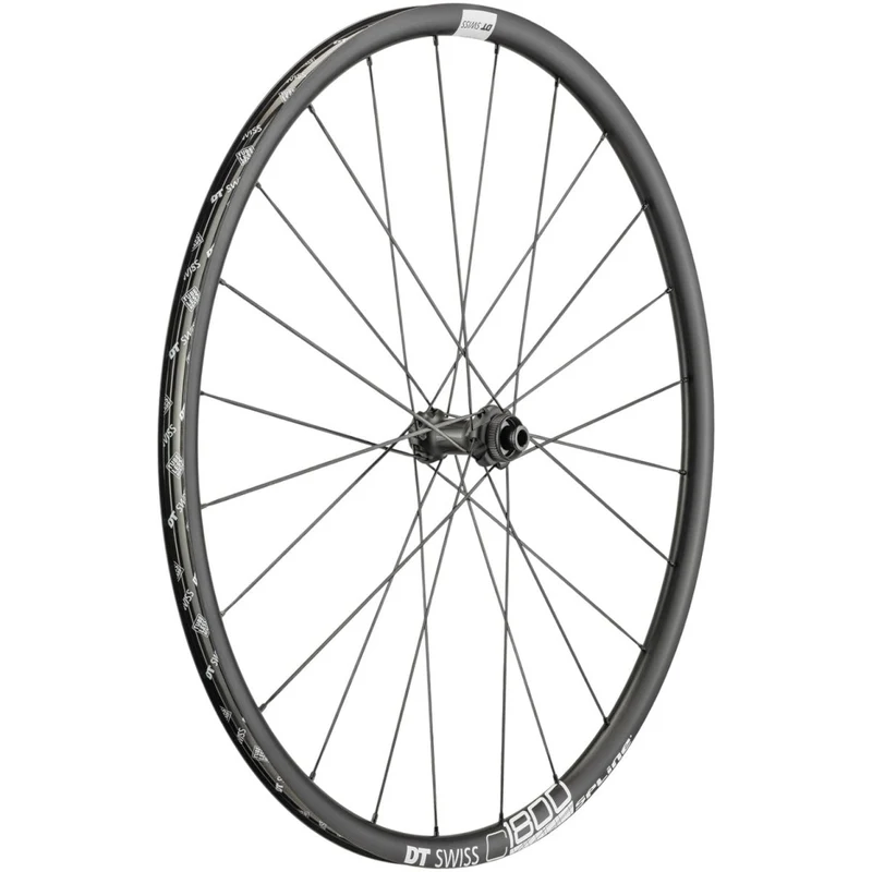 DT Swiss C 1800 SPLINE DB 23 | Vorderrad 28" | Road / Gravel | Disc Centerlock | 12x100 mm