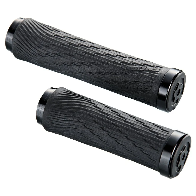 SRAM Griffe für XX1 GripShift | Set 100 / 122 mm | schwarz | inkl. Klemmen