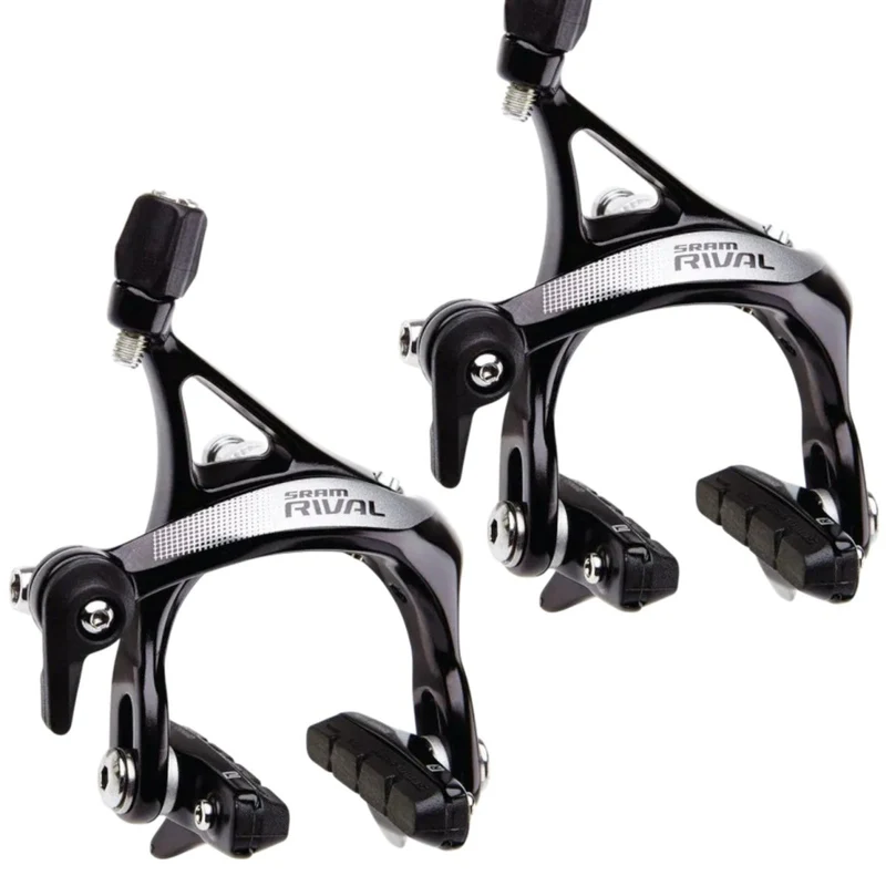 SRAM Rival 22 Felgenbremsen-Set | vorne & hinten | schwarz | Aluminium | inkl. Bremsbeläge | Rennrad