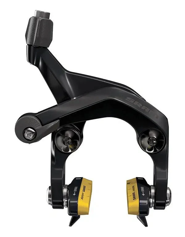 SRAM S900 Felgenbremse Direct Mount vorne | inkl. SwissStop Flash Pro Bremsbeläge | Rennrad