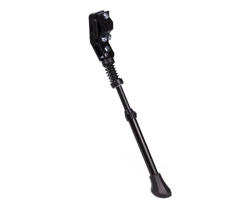 Verstellbarer schwarzer Aluminium-Fahrradständer, 24-29" Räder, 250g