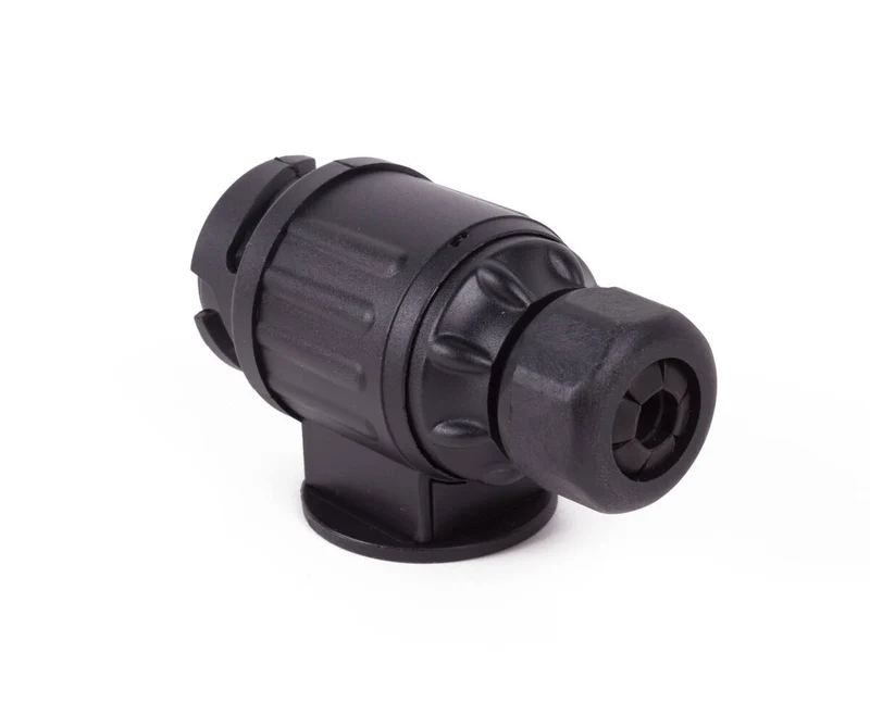 13-poliger Kunststoffstecker 12V für Fahrzeuge und Anhänger