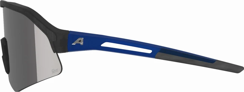 Alpina Sonic HR Q-Lite Sportbrille midnight-grey matt/mirror silver one size