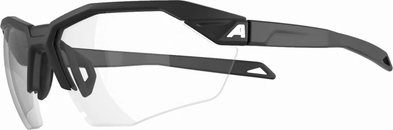 Alpina Twist Six S HR V Sportbrille black matt/varioflex black one size