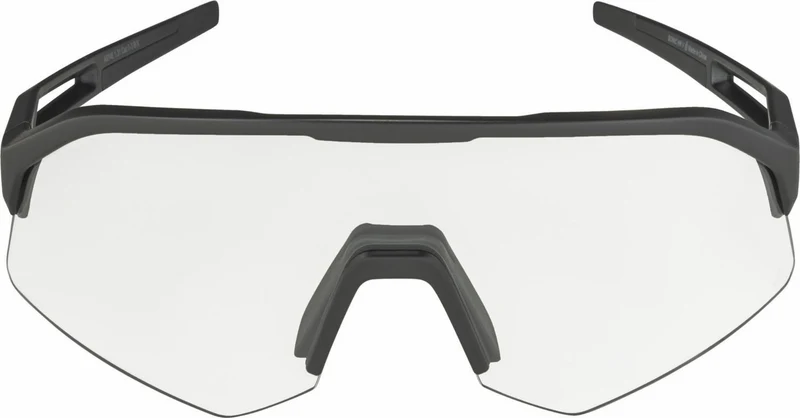 Alpina Sonic HR V Sportbrille black mat/varioflex black one size