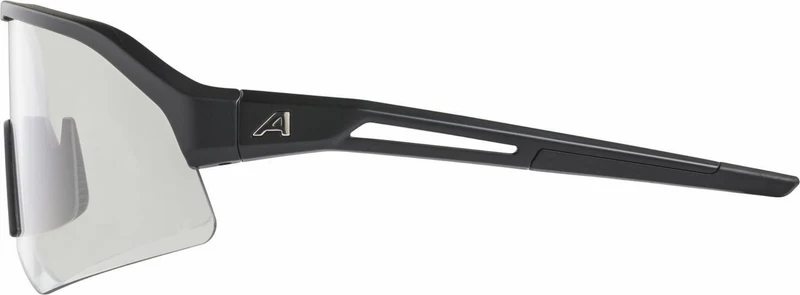 Alpina Sonic HR V Sportbrille black mat/varioflex black one size