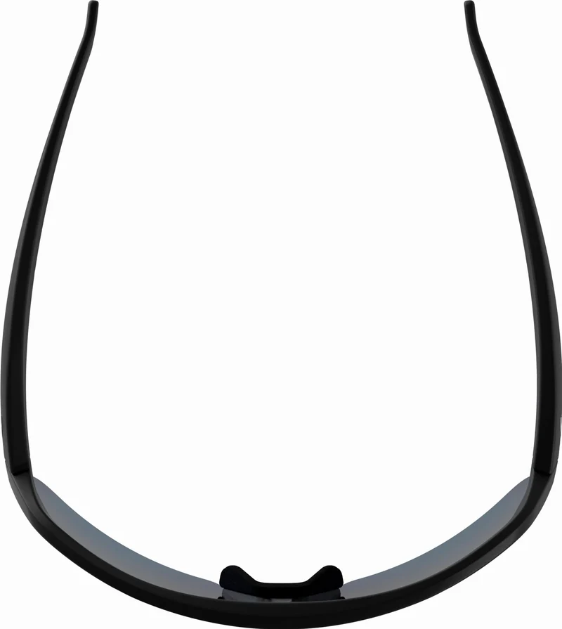 Alpina Turbo HR Sportbrille black matt/mirror blue one size