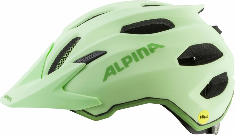 Alpina Apax Junior Mips Kinder-Helm green apple matt S/M (51-56 cm)