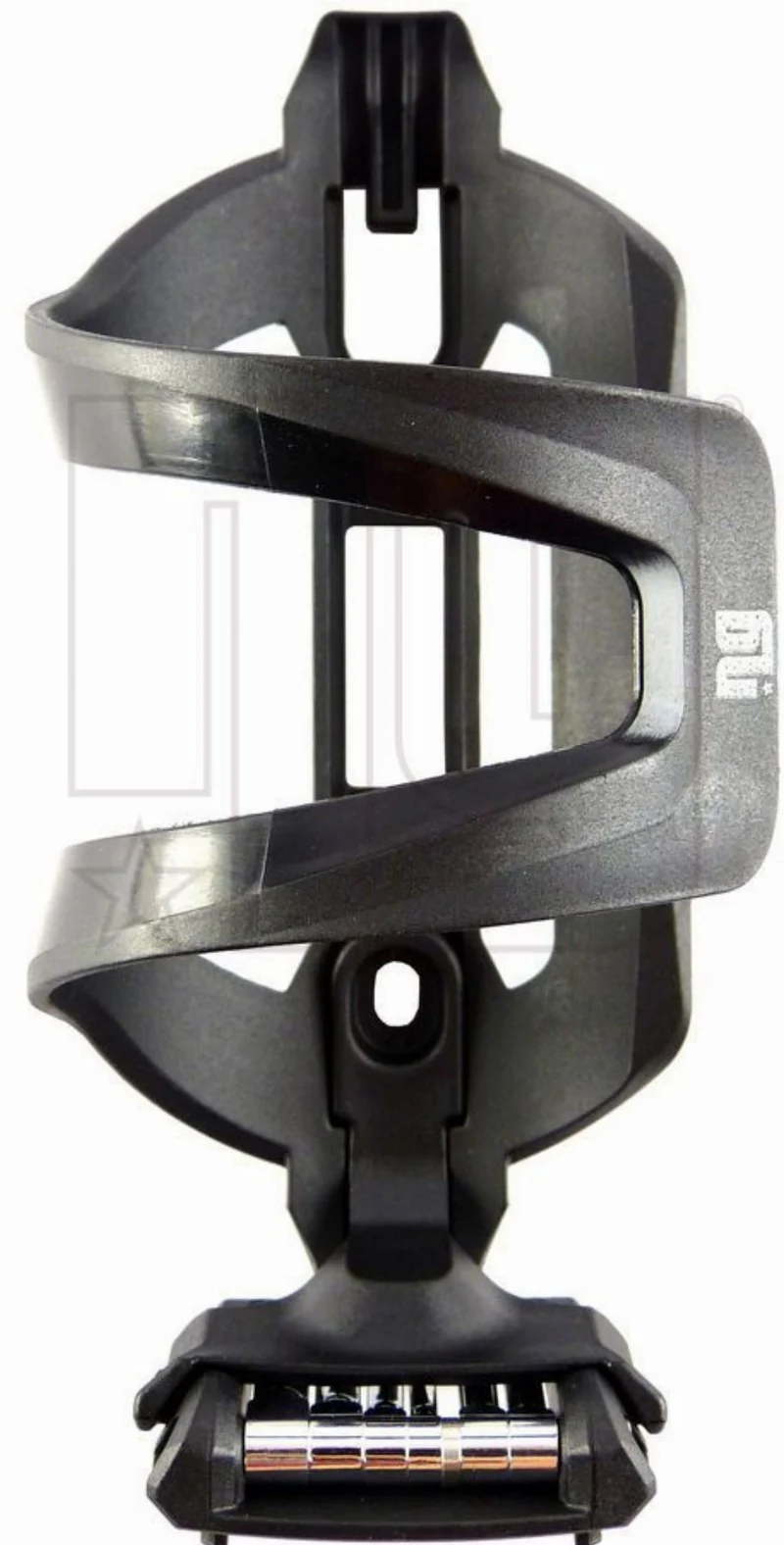 NG Sports Cumeen Side-Entry Flaschenhalter links + Jeera Adapter + Multitool schwarz