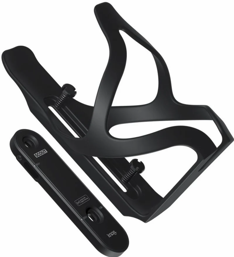 Knog Scout Bike Alarm und Finder black/neon yellow