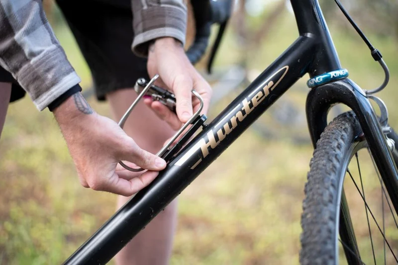 Knog Scout Bike Alarm und Finder black/neon yellow