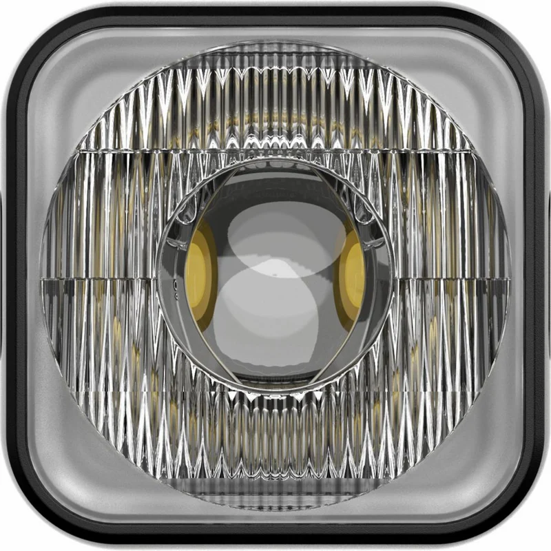 Knog Blinder 80 Lux + Plus Twinpack StVZO Beleuchtungsset inkl. Lenkerhalterung schwarz
