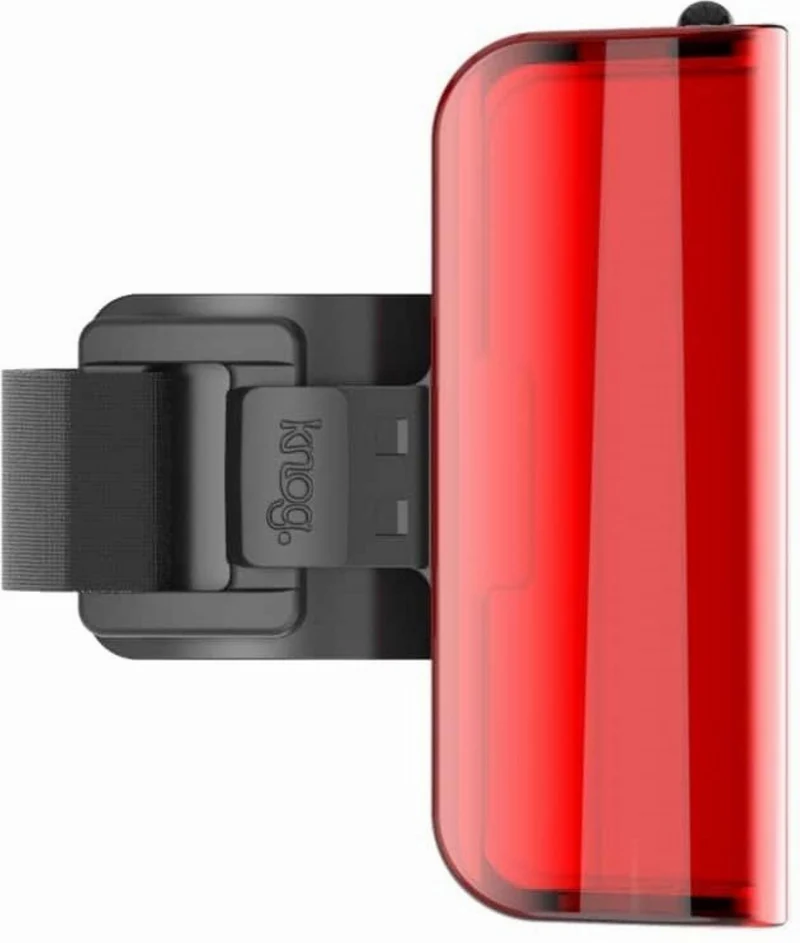 Knog Cobber Mid Fahrradlampe StVZO rote LED schwarz