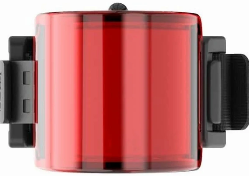Knog Cobber Lil Fahrradlampe StVZO rote LED schwarz