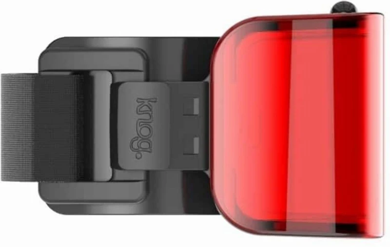 Knog Cobber Lil Fahrradlampe StVZO rote LED schwarz